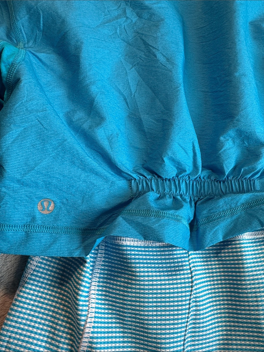 Rare NWOT Lululemon 2 IN 1 Proactive 2 Piece Jacket Set Blue Size 10 - Picture 6 of 14
